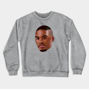 DAME TIME IS A REAL THING! Crewneck Sweatshirt